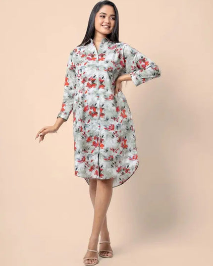 Floral Fantasy Dress