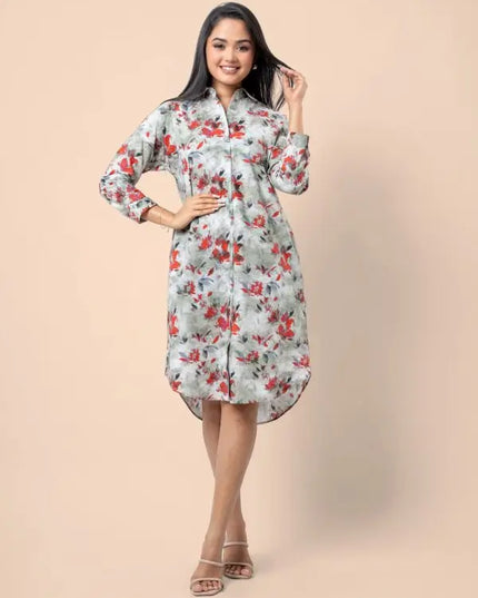 Floral Fantasy Dress