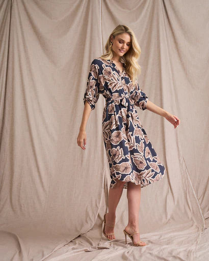 Carin Tunic Fine Lines
