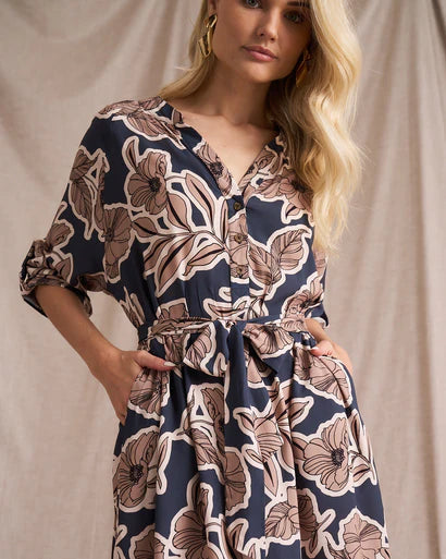 Carin Tunic Fine Lines