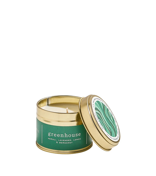 Green House Festive Candle