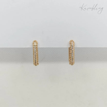 Glam Girl Hoop Earrings