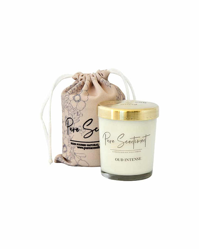 Oud Intense Mini Candle