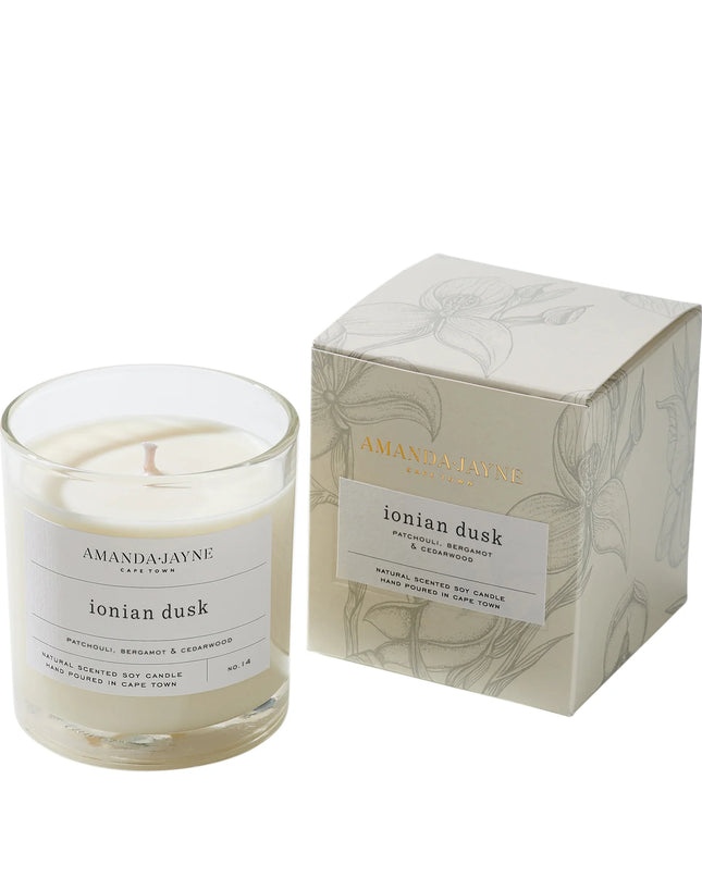 Ionian Dusk Candle