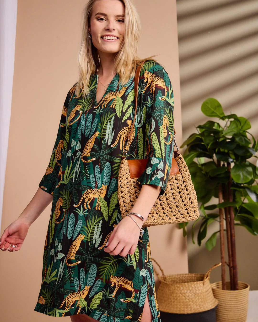 Kerry Jungle Kingdom Dress