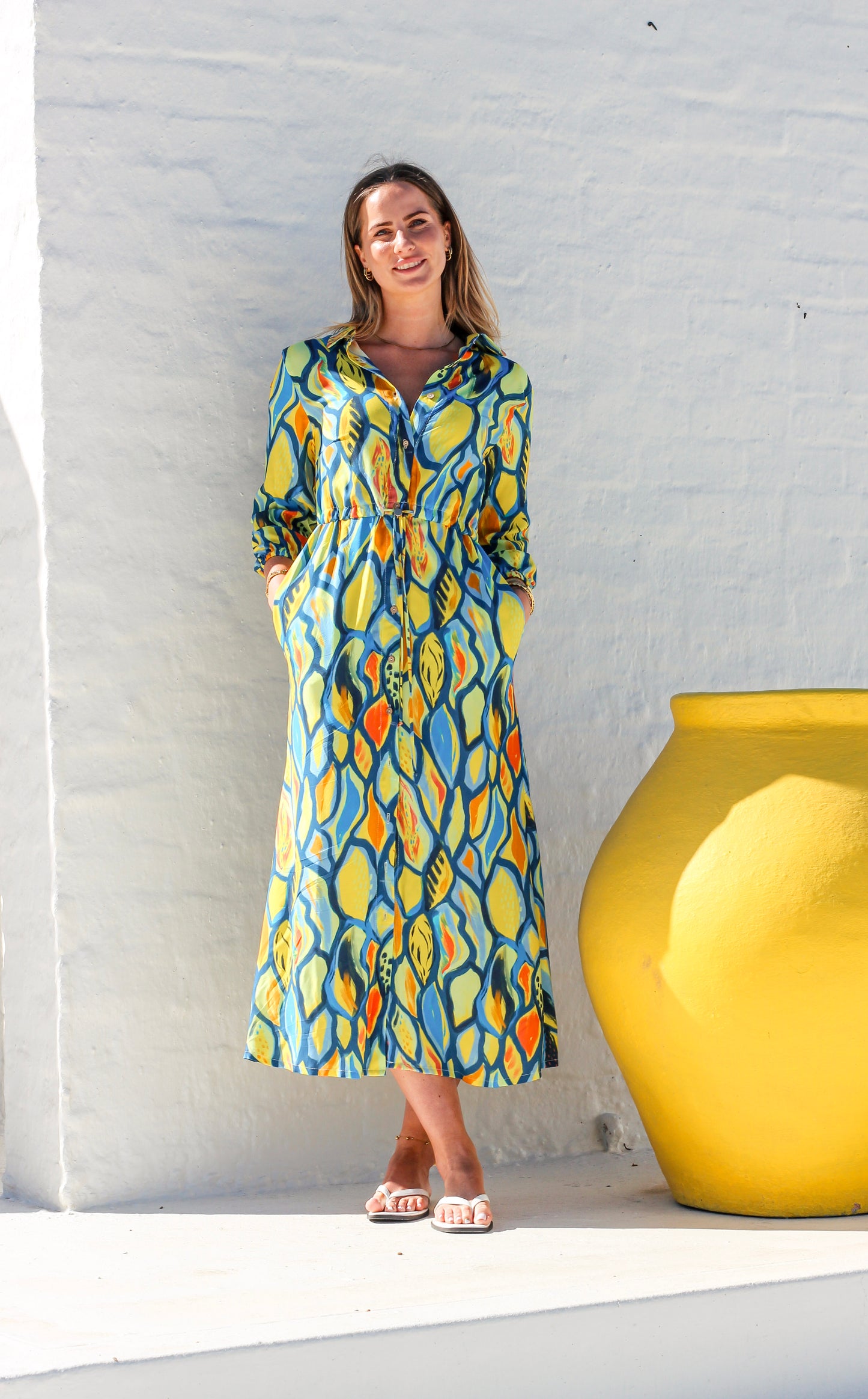 Rhea Lemonchello Dress