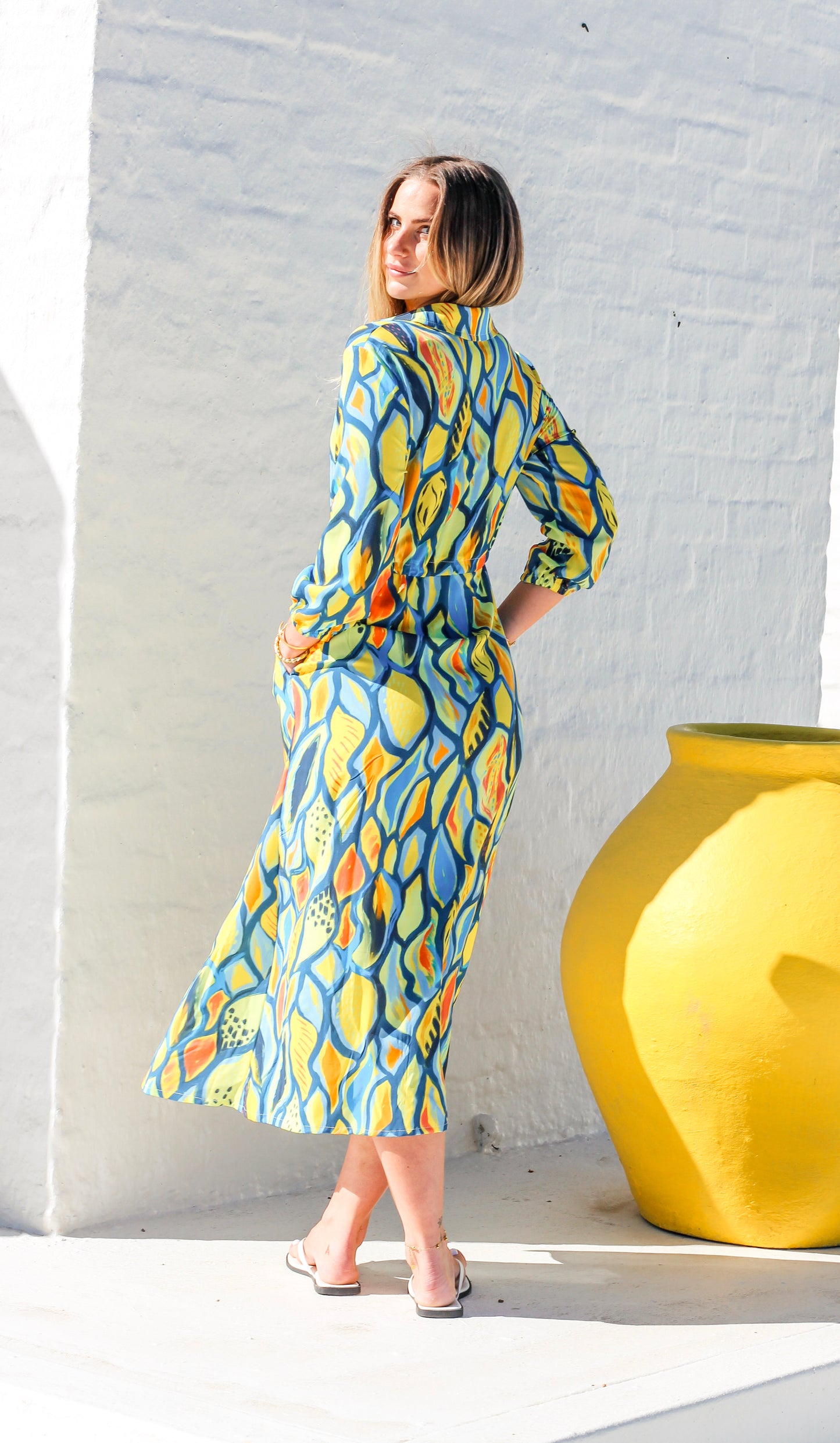 Rhea Lemonchello Dress