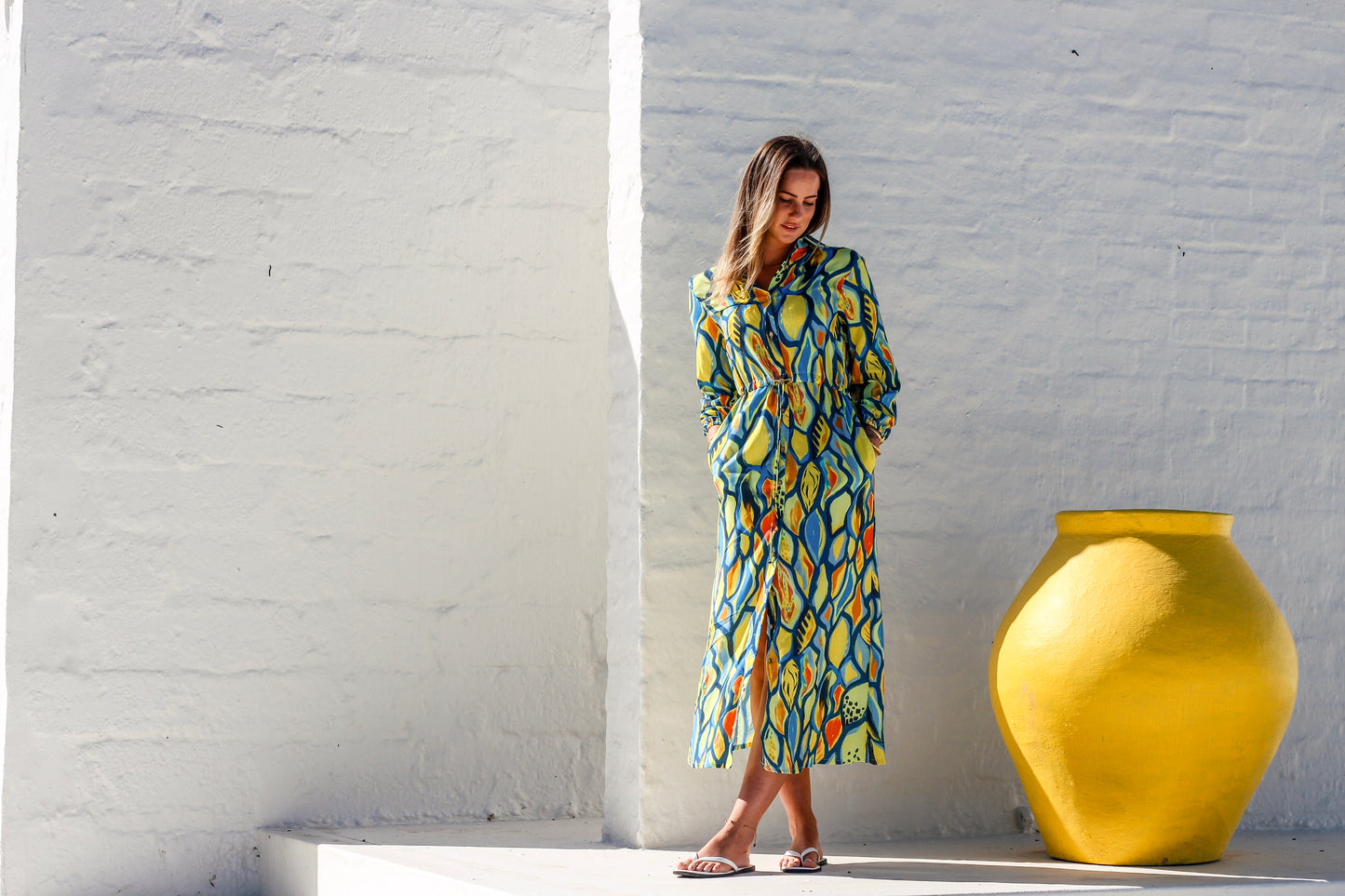 Rhea Lemonchello Dress