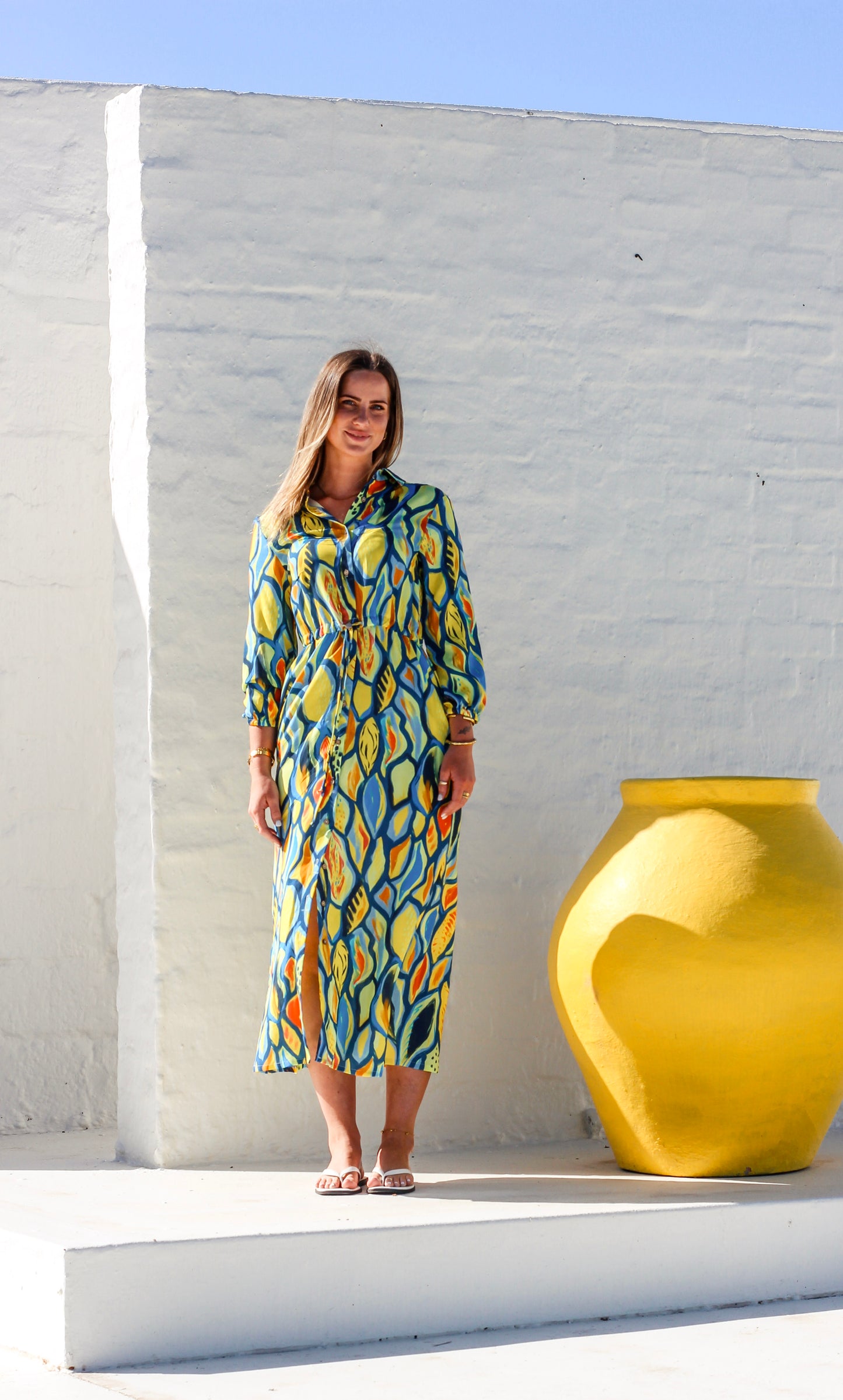 Rhea Lemonchello Dress