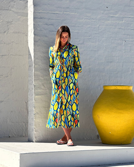 Rhea Lemonchello Dress