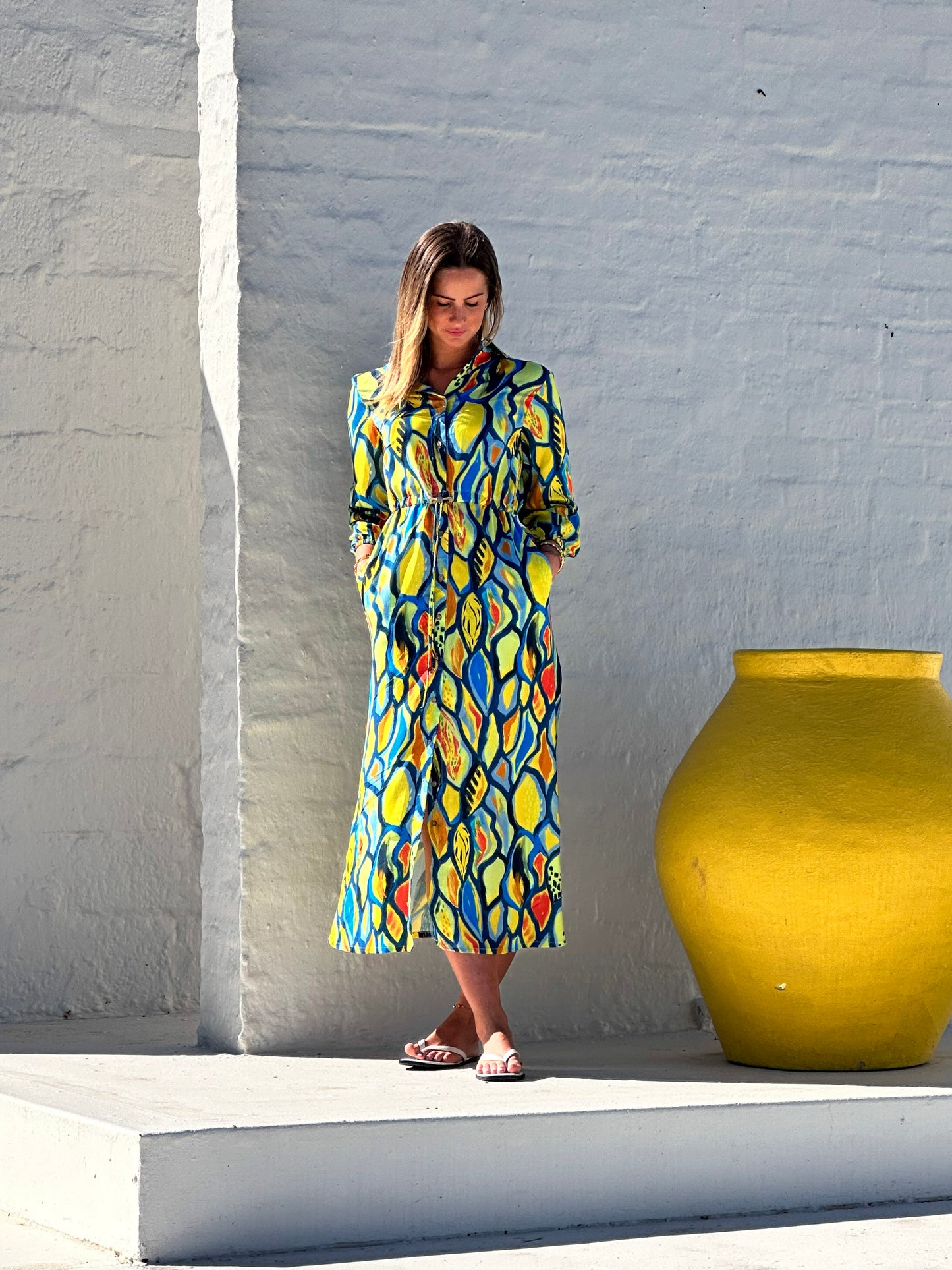 Rhea Lemonchello Dress