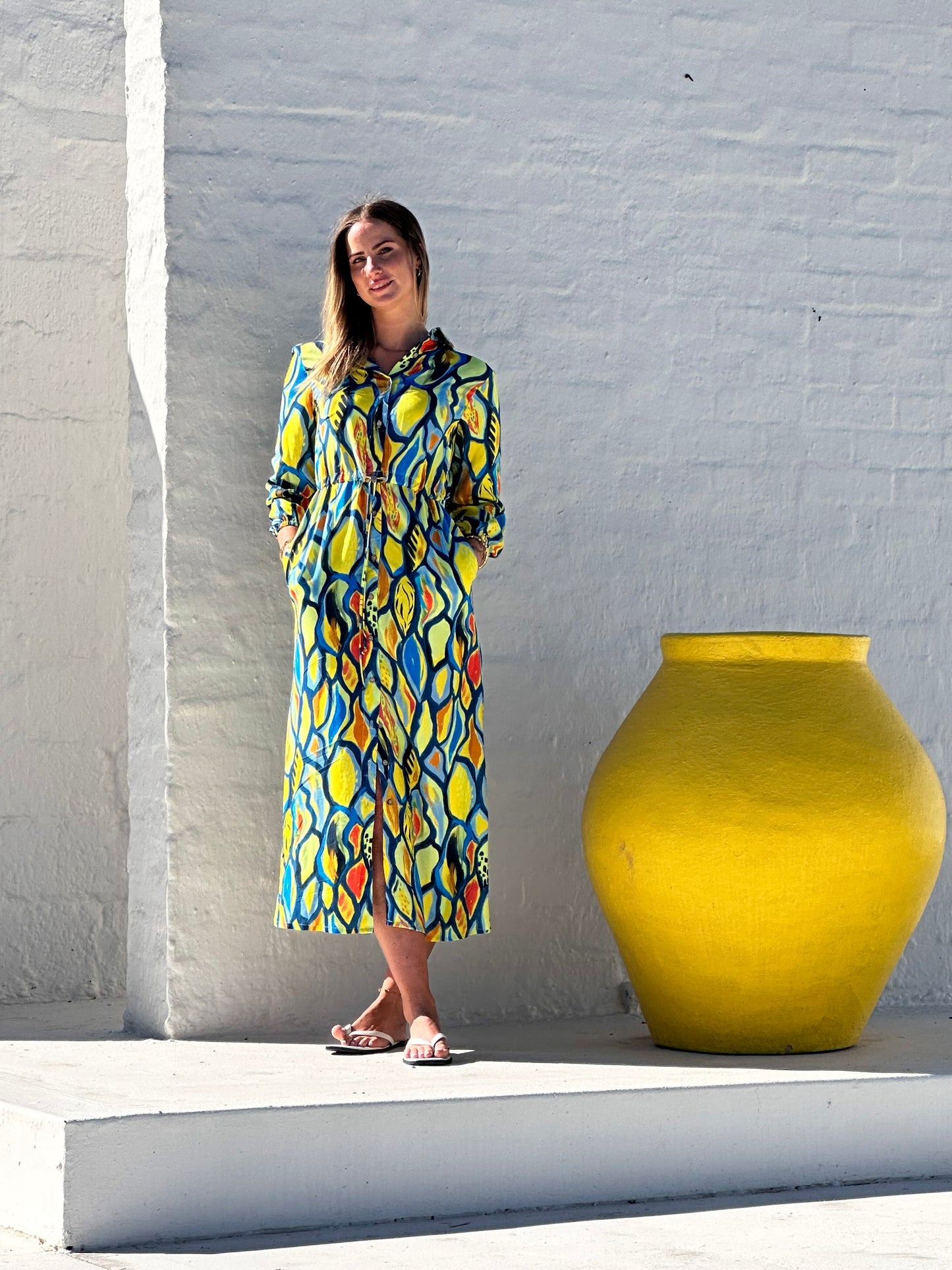 Rhea Lemonchello Dress