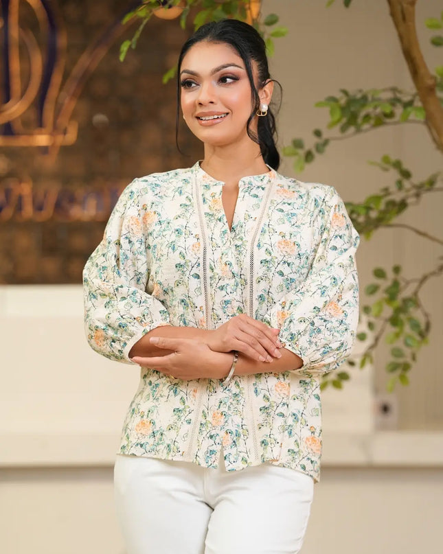 Puff Sleeve Blouse