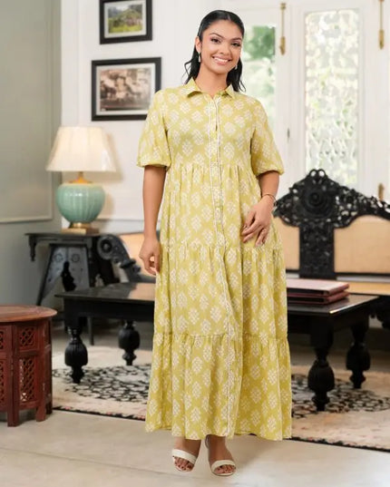 Lacy Maxi Dress