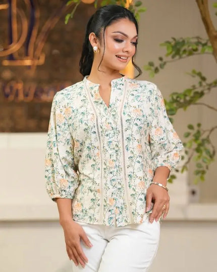 Puff Sleeve Blouse