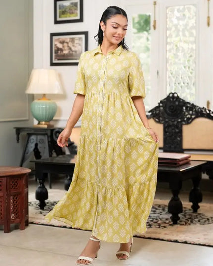 Lacy Maxi Dress