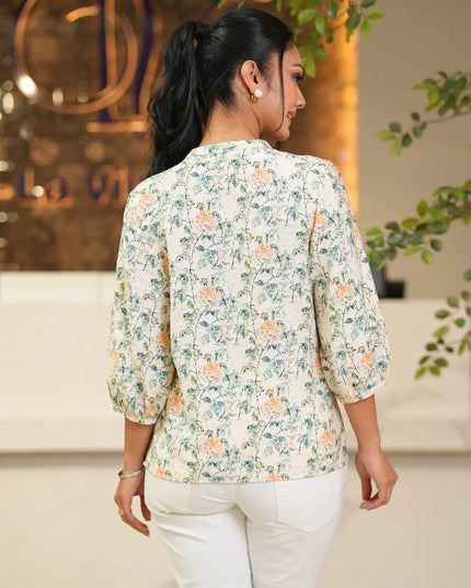 Puff Sleeve Blouse