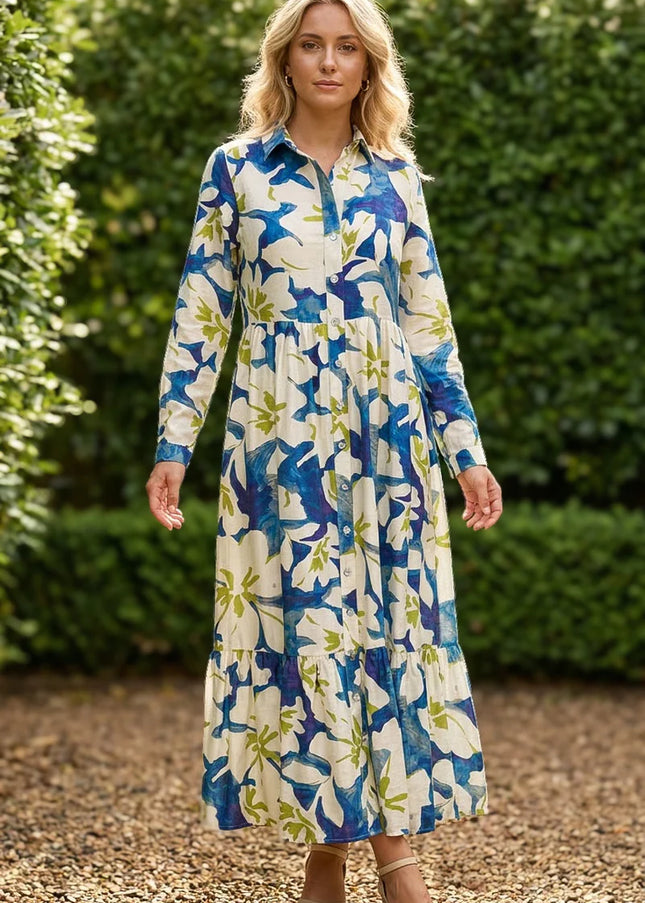 Maddison Maxi Dune Floral Dress