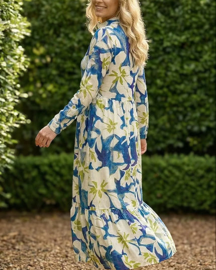 Maddison Maxi Dune Floral Dress