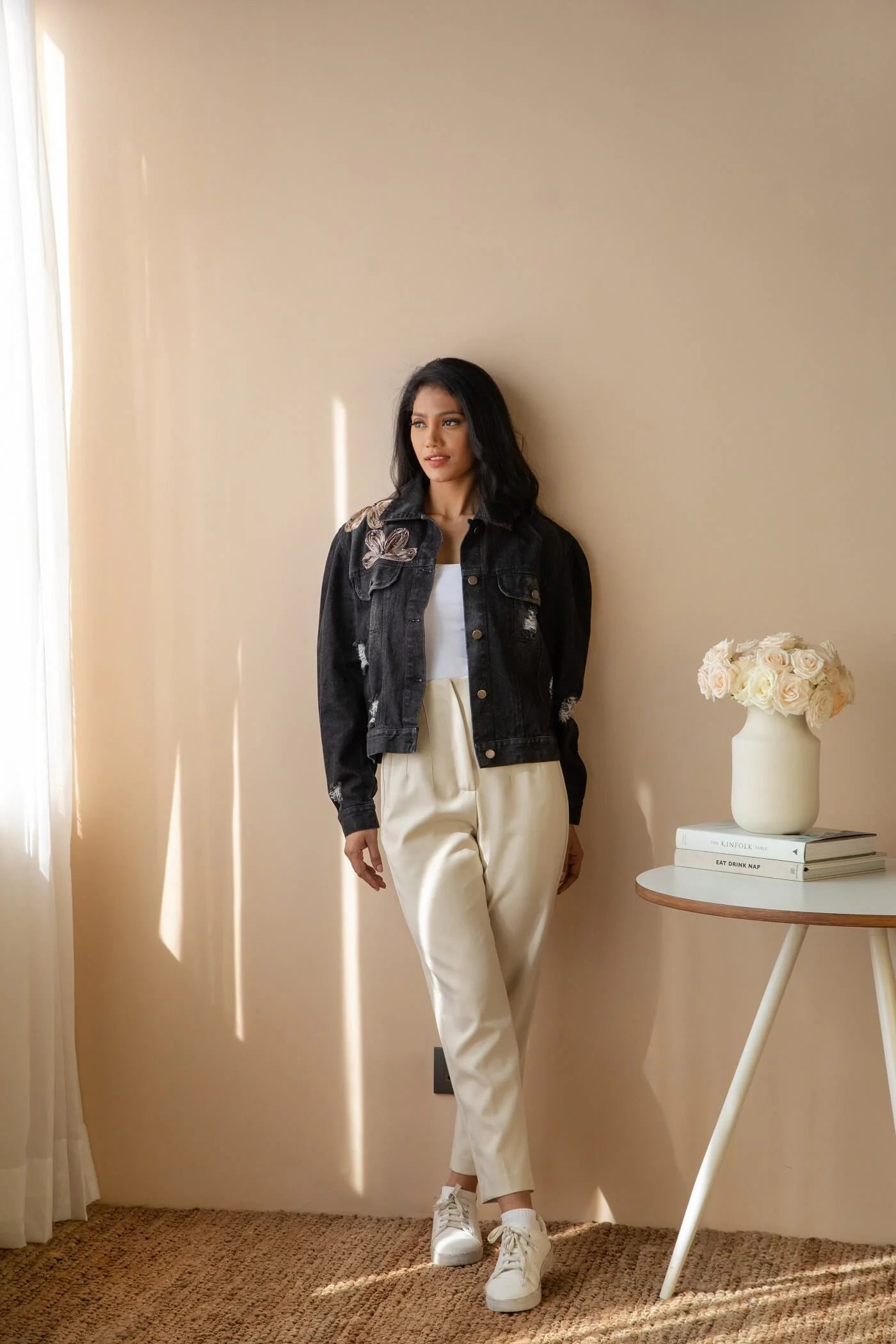 Fawn Denim Jacket