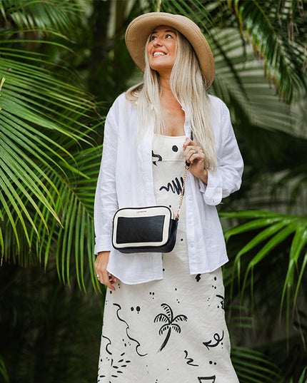 Jolene in Cream/Black - Louenhide