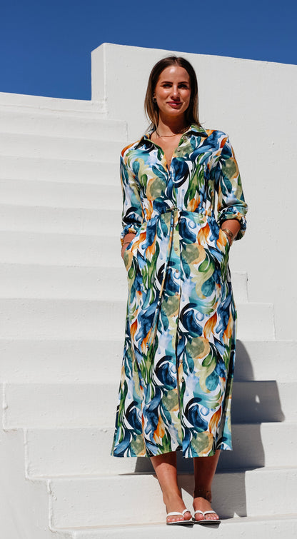 Rhea Oceanic Dress