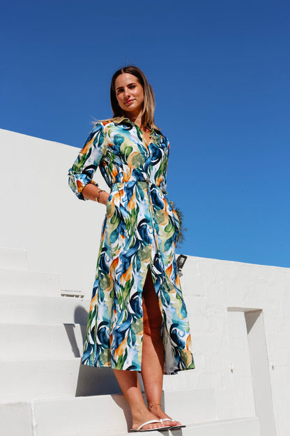 Rhea Oceanic Dress
