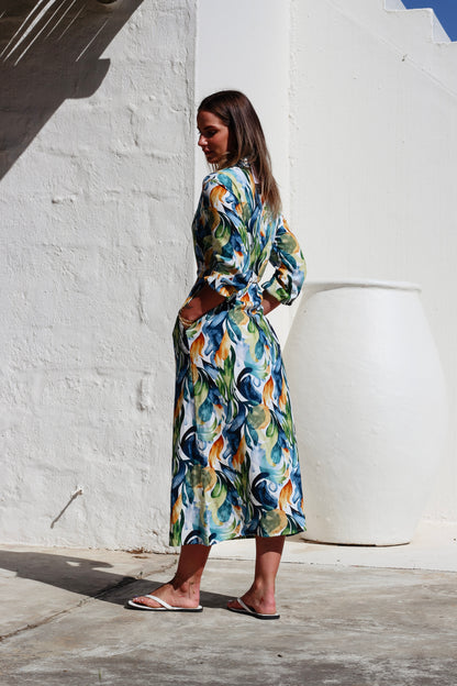 Rhea Oceanic Dress