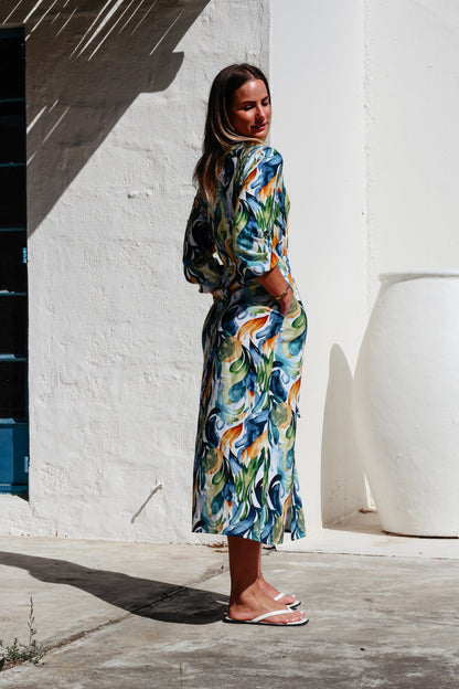 Rhea Oceanic Dress