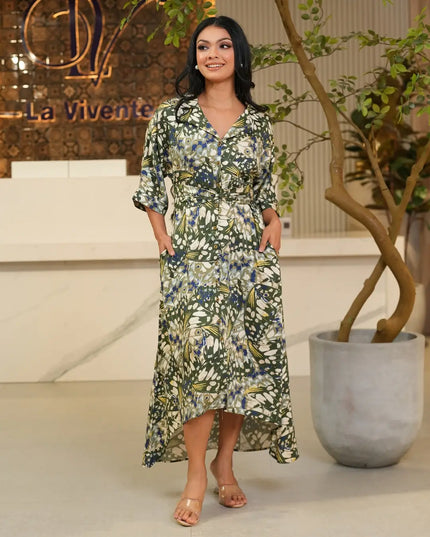 Peacock Dress