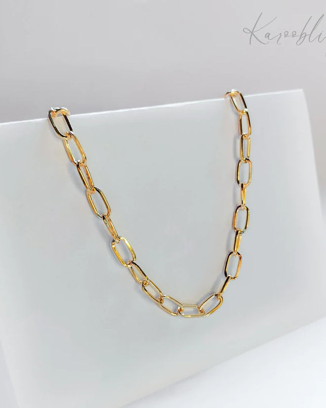 Paperclip Chain Necklace