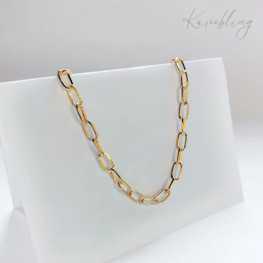 Paperclip Chain Necklace