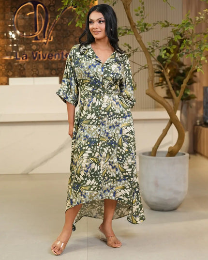 Peacock Dress
