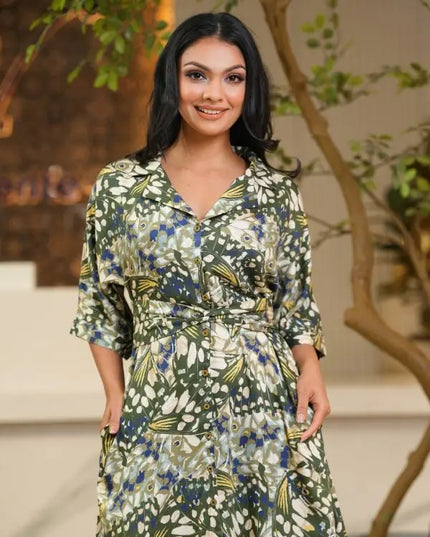 Peacock Dress