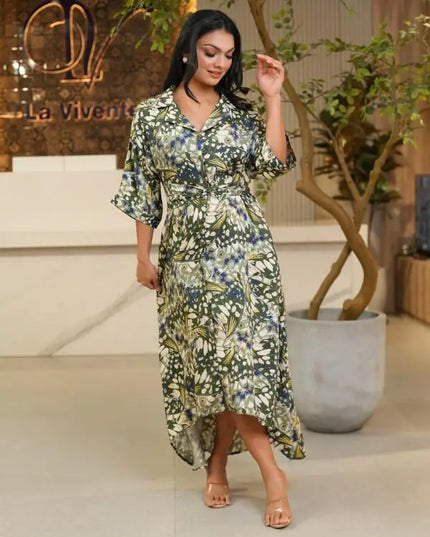 Peacock Dress