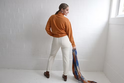 Pumpkin Polo Neck