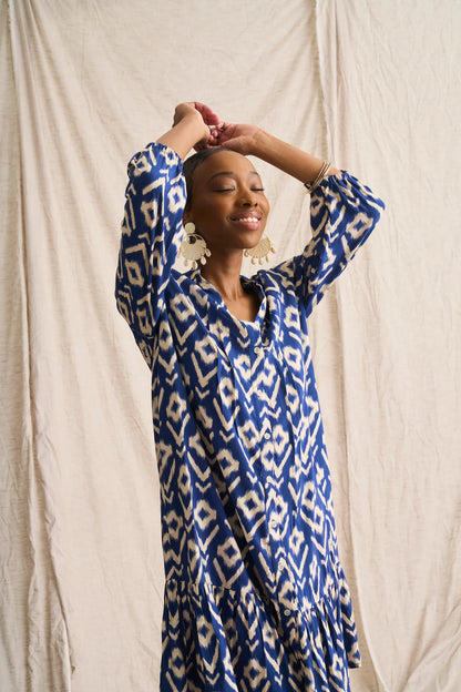 Pinktuck Tier Dress