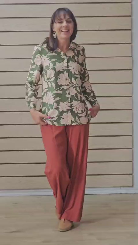 Harper Moss Saffron Blouse