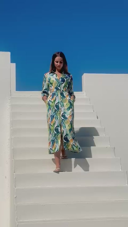 Rhea Oceanic Dress
