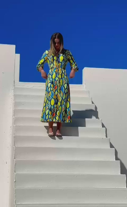 Rhea Lemonchello Dress