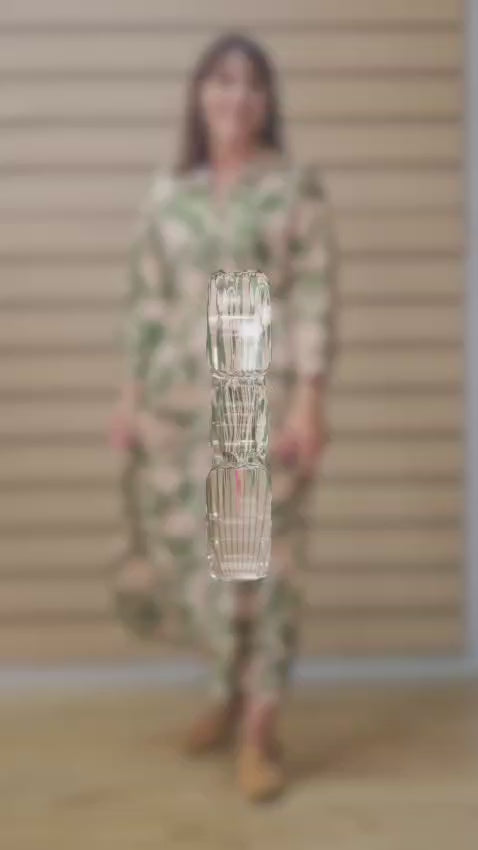 Livvy Dress Moss Saffron