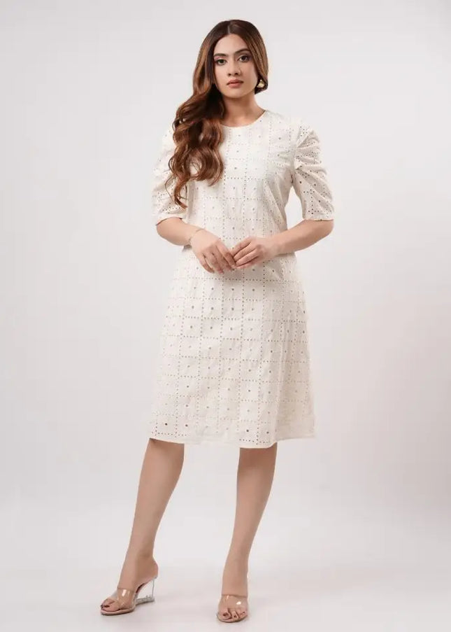 Ivory Solstice Dress