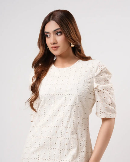Ivory Solstice Dress