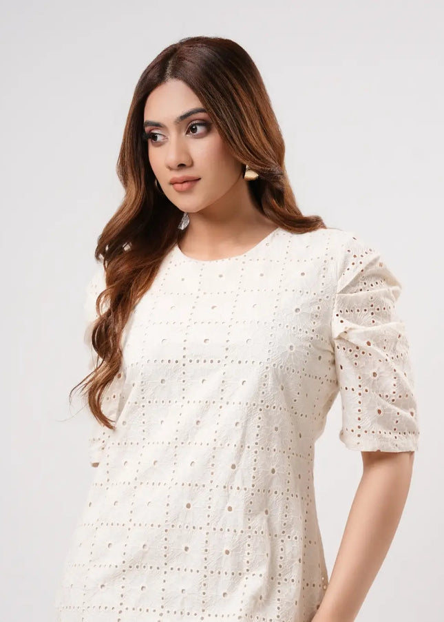 Ivory Solstice Dress