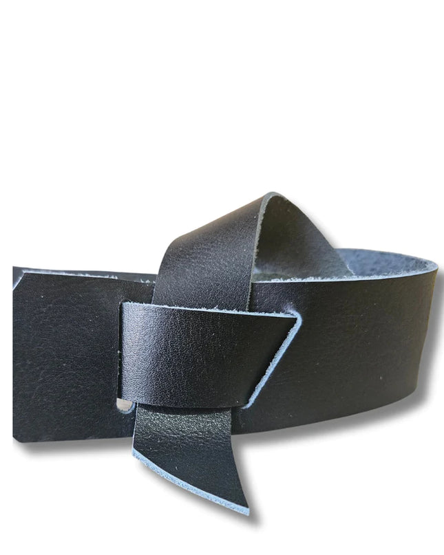 Rochelle Wrap Belt Black