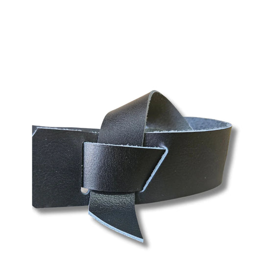 Rochelle Wrap Belt Black