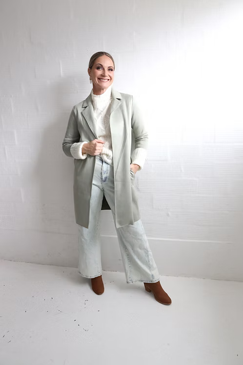 Sage Coat
