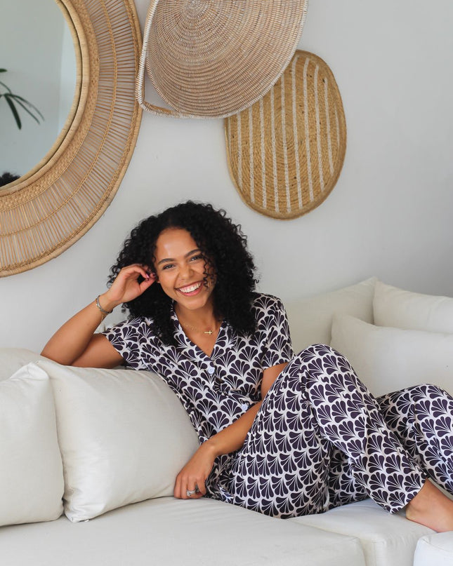 Shell Short Long Pjs