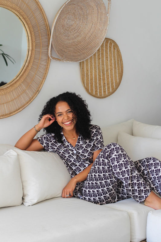 Shell Short Long Pjs