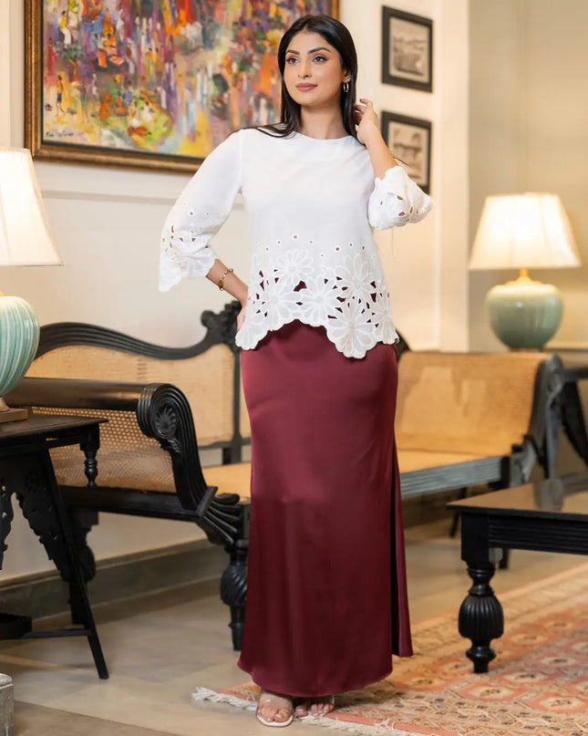 Scallop Blouse